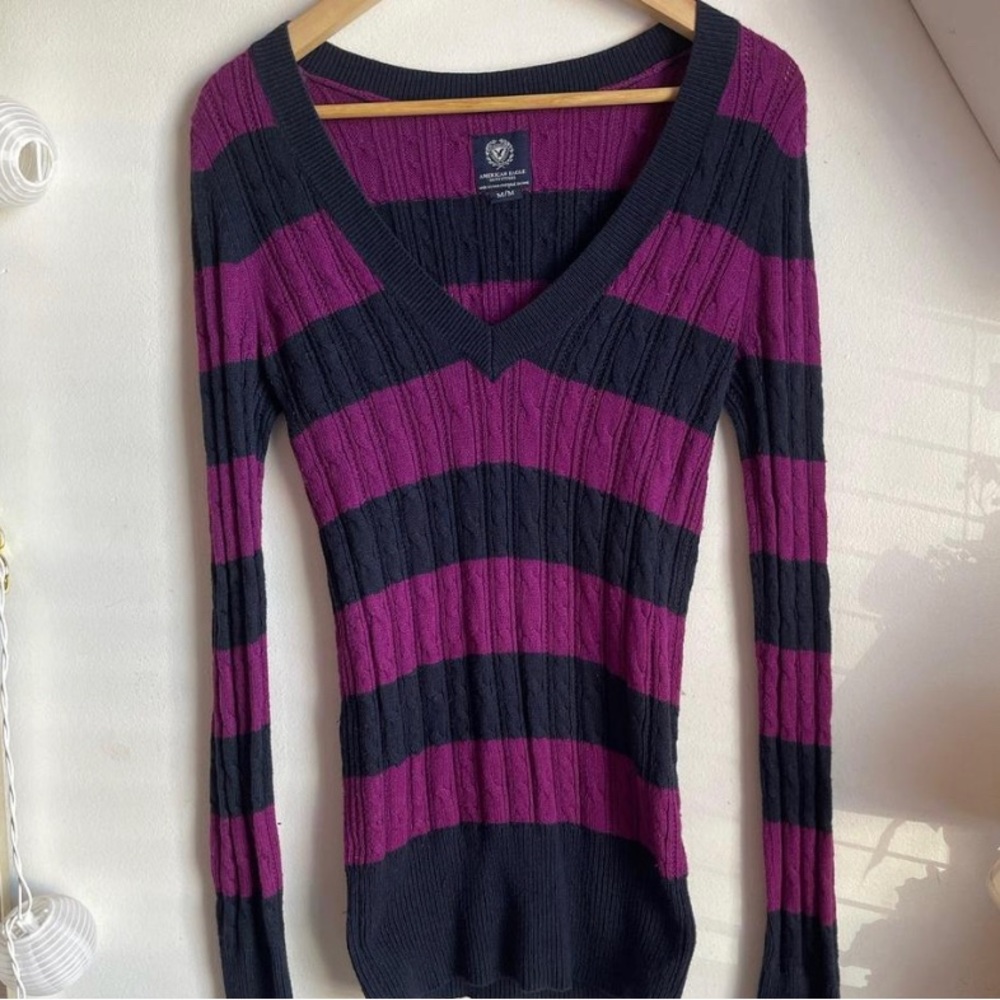VINTAGE Y2K AMERICAN EAGLE OUTFITTERS SWEATER LORELAI AND RORY GILMORE VIBES